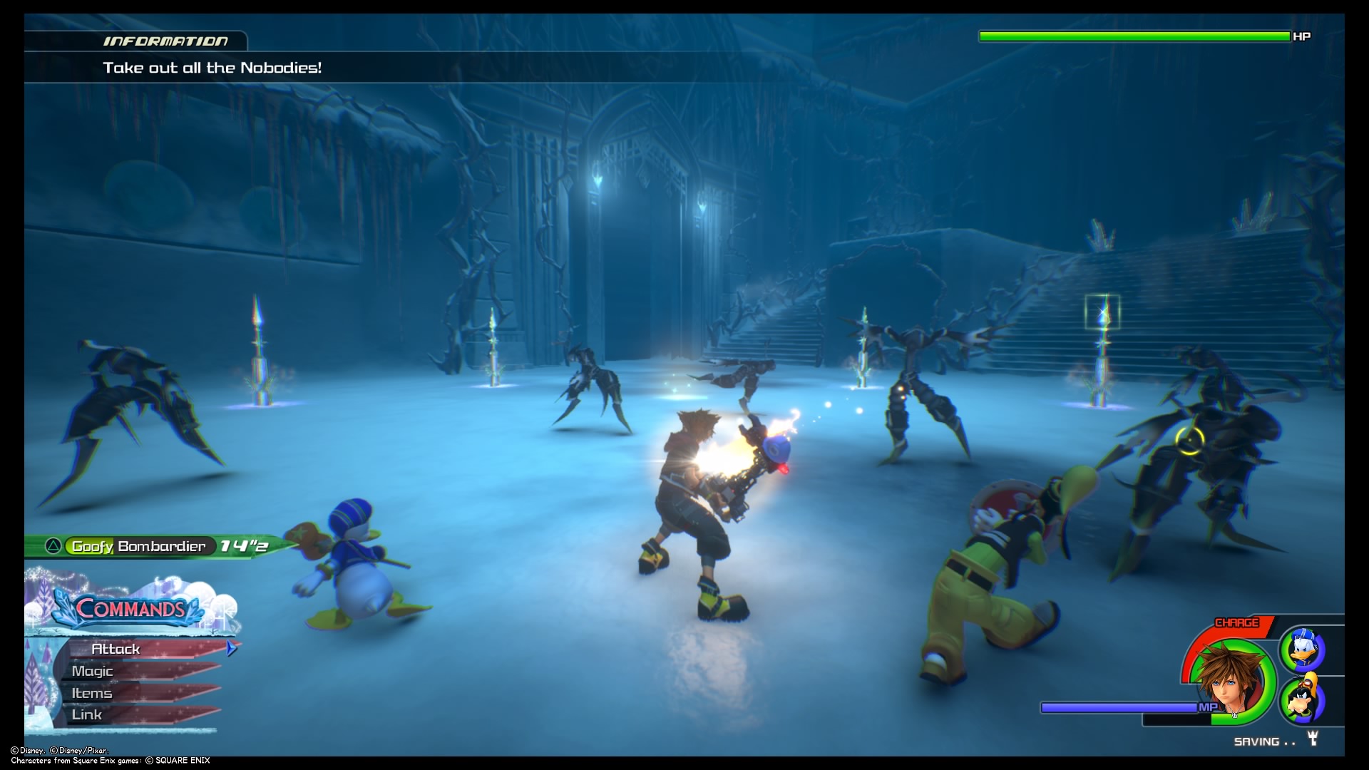 Kingdom Hearts 3 Arendelle (Walkthrough And Guide)