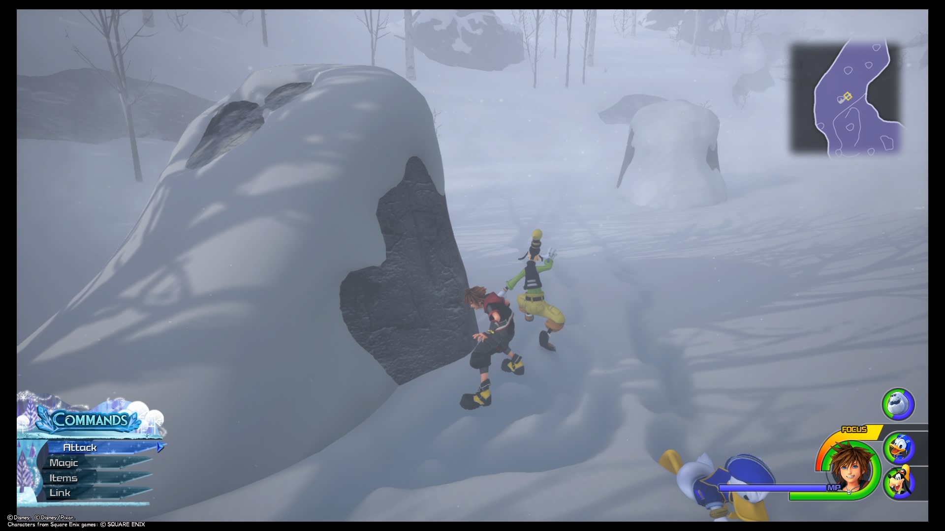 Kingdom Hearts 3 Arendelle All Lucky Emblem Locations