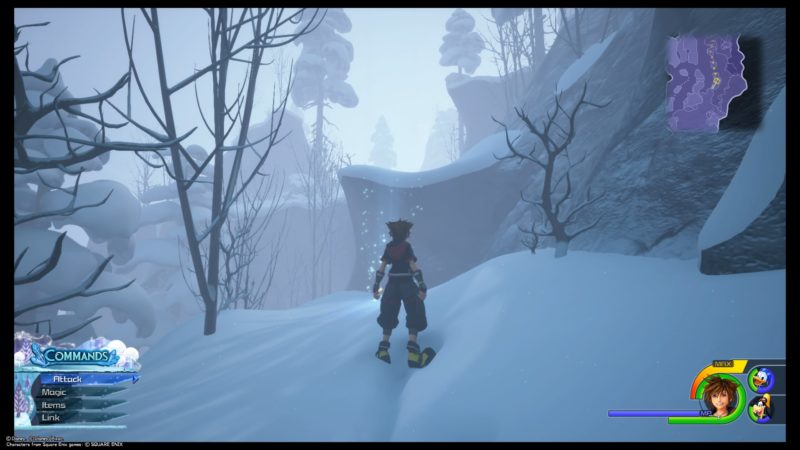 kingdom-hearts-3-arendelle-north-mountain-defeat-heartless