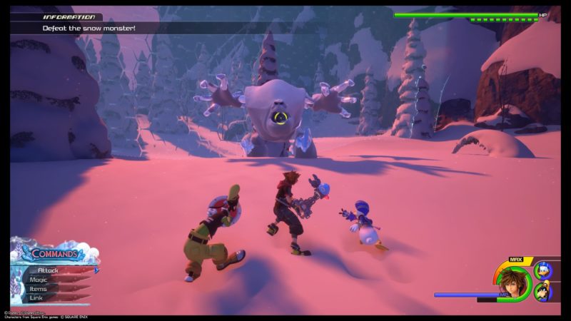 kingdom-hearts-3-arendelle-north-mountain-defeat-ice-giant