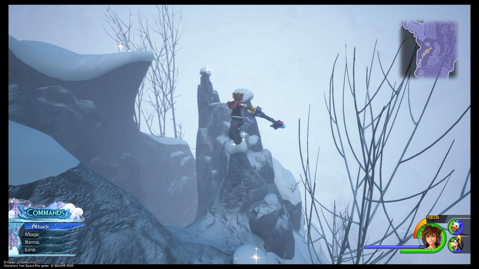 Kingdom Hearts 3 Arendelle (Walkthrough And Guide)