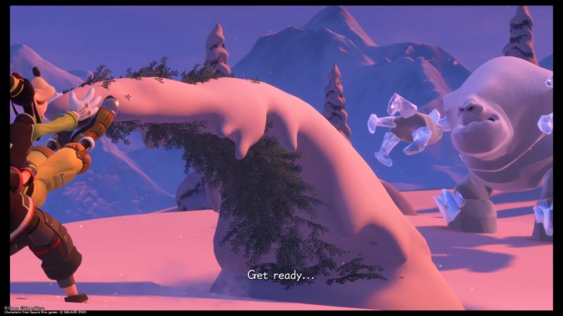 kingdom-hearts-3-arendelle-north-mountain-fight-ice-giant