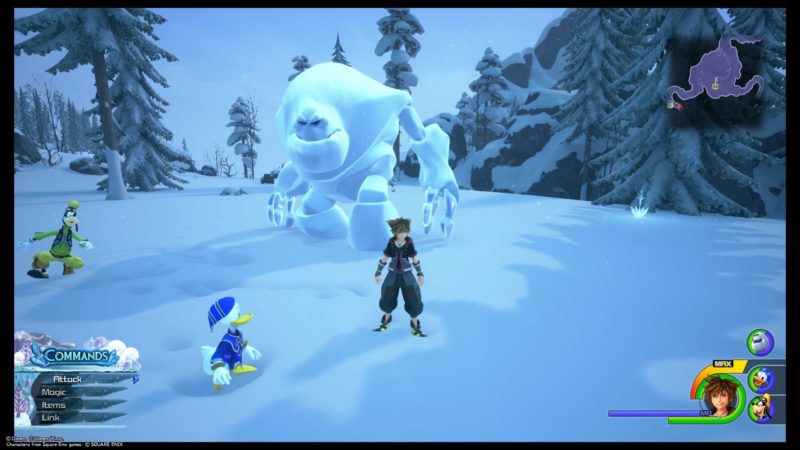 kingdom-hearts-3-arendelle-snowfield-friends-with-ice-giant