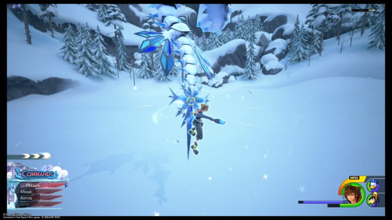 kingdom-hearts-3-arendelle-the-north-mountain-ice-dragon-heartless