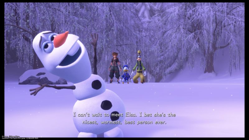 kingdom-hearts-3-arendelle-the-north-mountain-intro-to-olaf