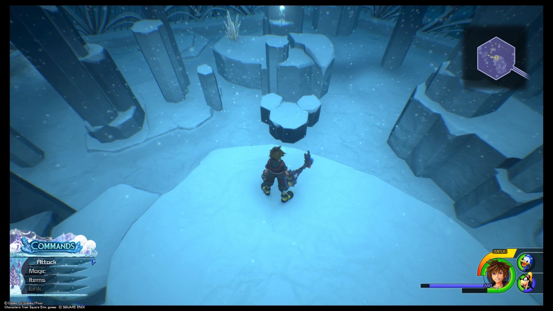 Kingdom Hearts 3 Arendelle All Lucky Emblem Locations