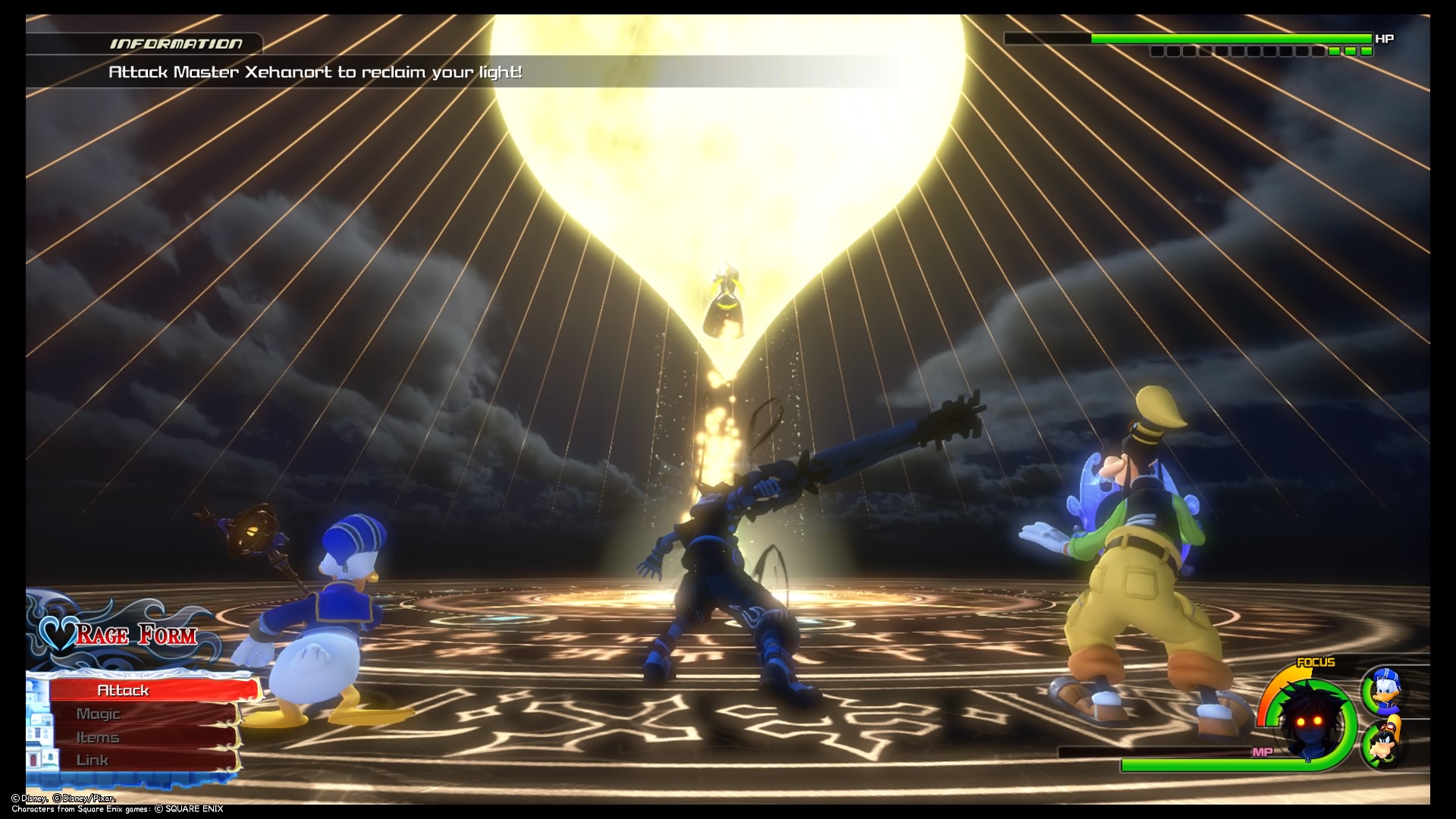 Kingdom Hearts 3 Scala Ad Caelum Walkthrough (Final Boss Battle)