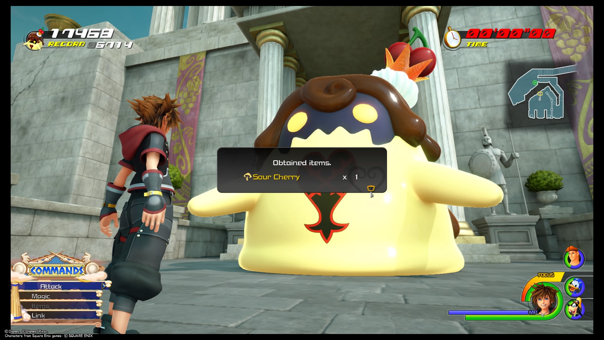 Kingdom Hearts 3 All Flantastic 7 Locations (How To Find The Flans)