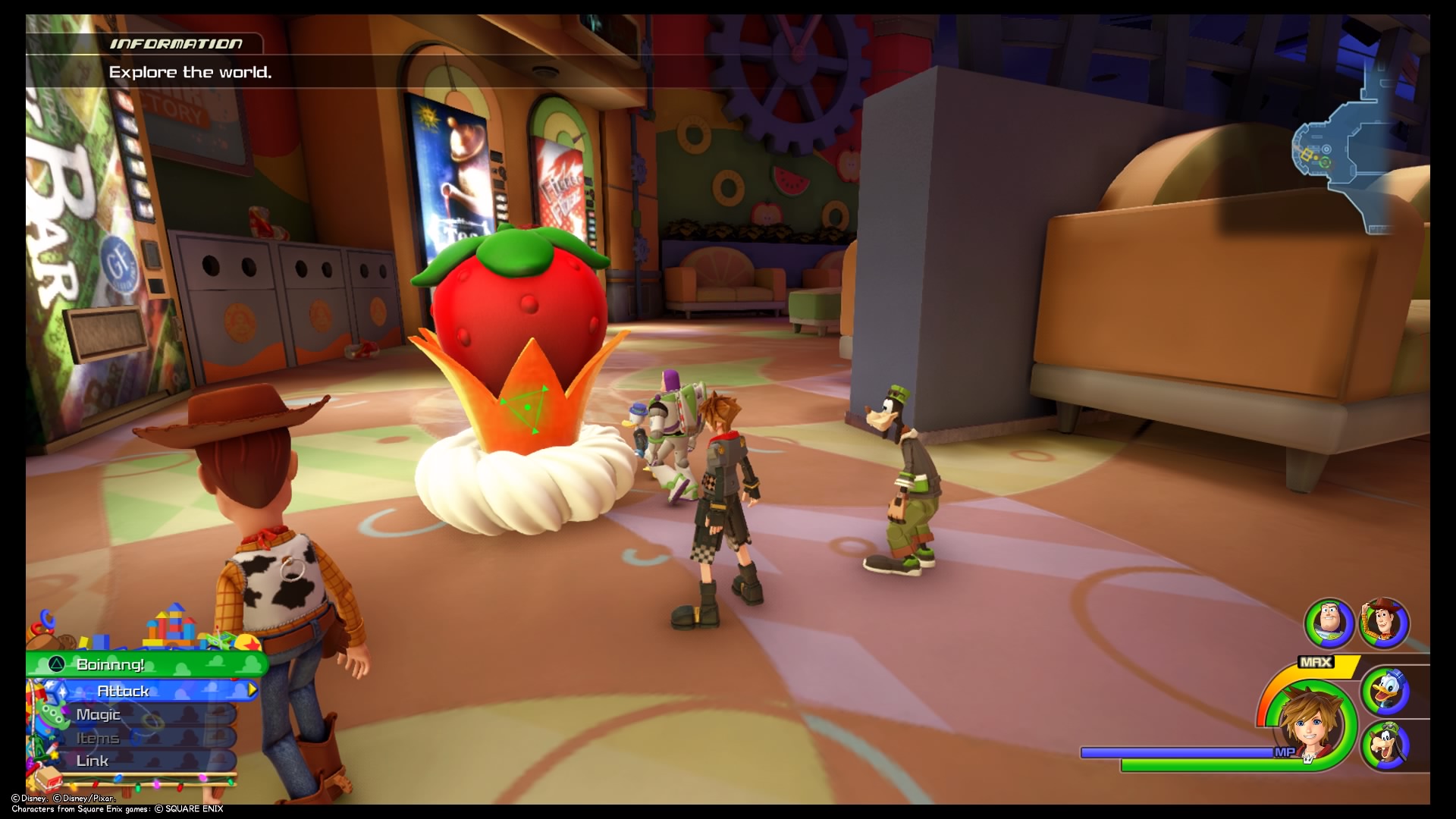 Kingdom Hearts 3 All Flantastic 7 Locations (How To Find The Flans)