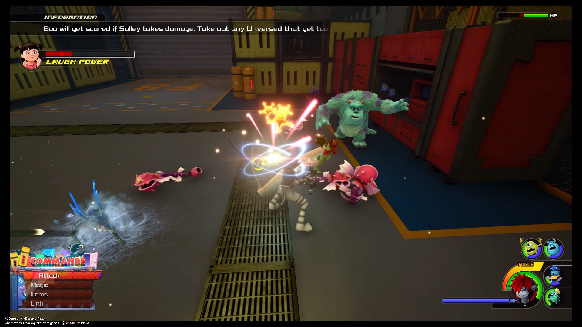 Kingdom Hearts 3 Monstropolis (Walkthrough And Guide)