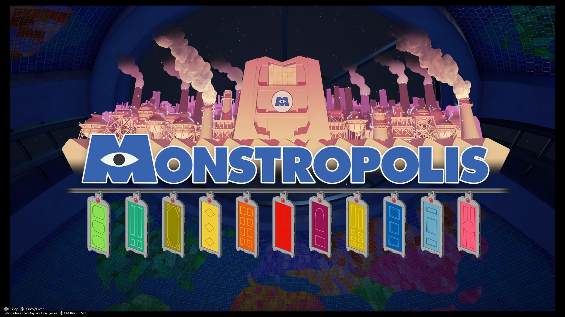 Kingdom Hearts 3 Monstropolis (Walkthrough And Guide)