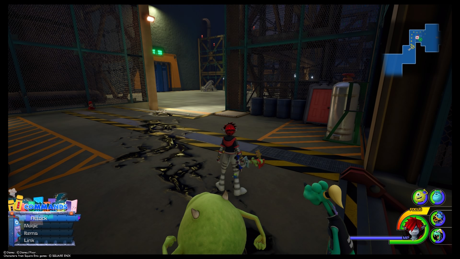 Kingdom Hearts 3 Monstropolis (Walkthrough And Guide)