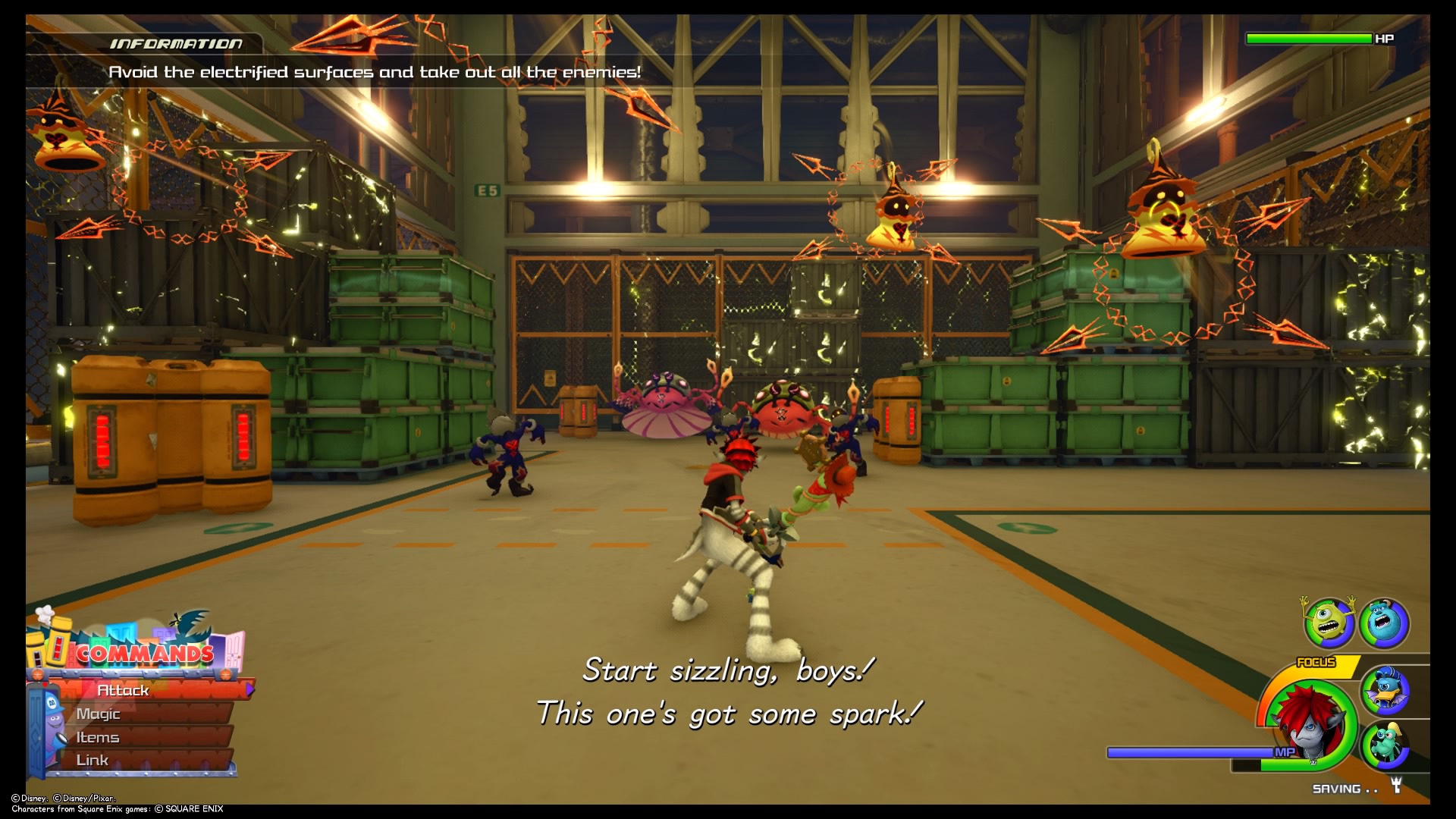 Kingdom Hearts 3 Monstropolis (Walkthrough And Guide)