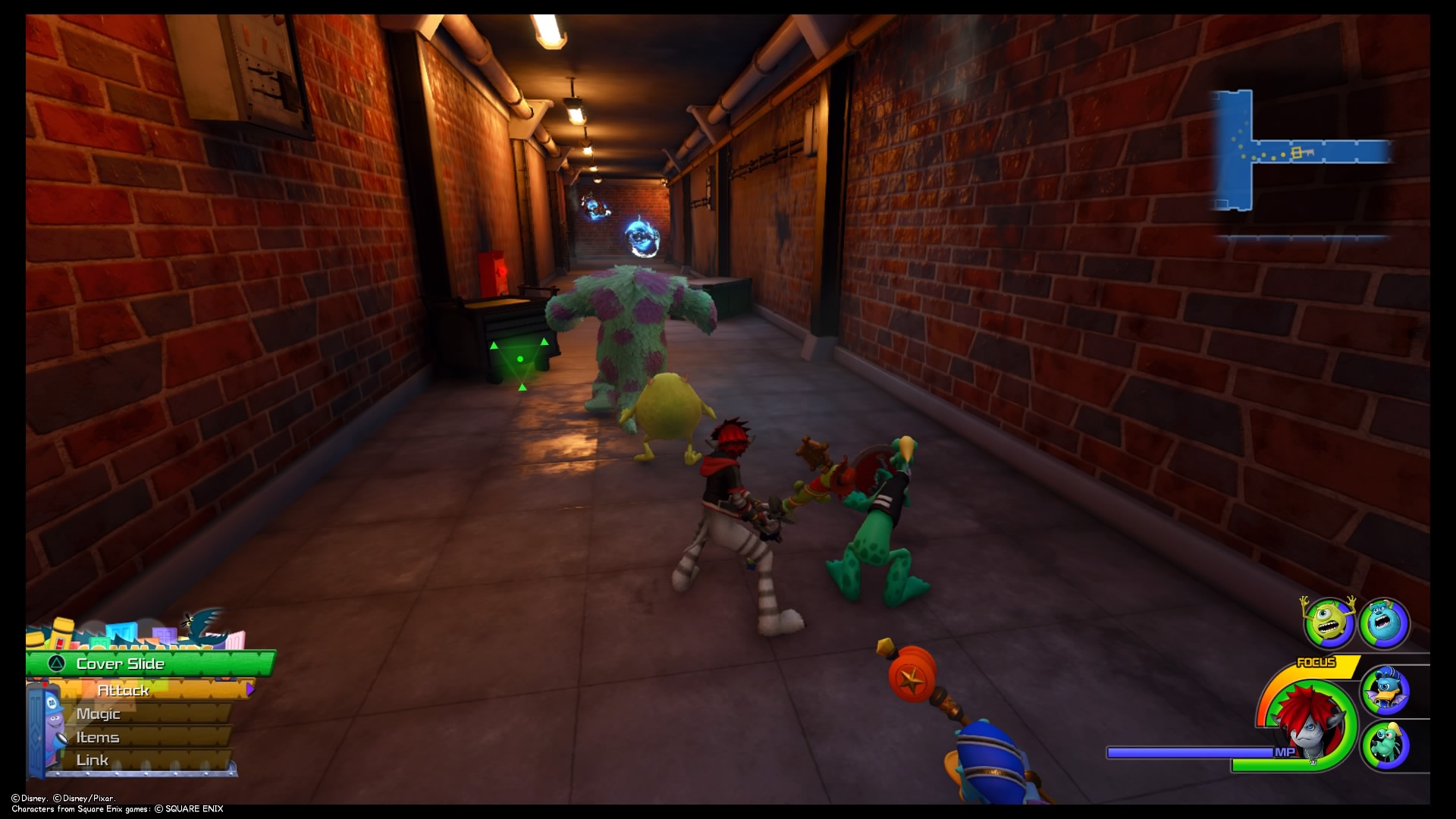 Kingdom Hearts 3 Monstropolis (Walkthrough And Guide)