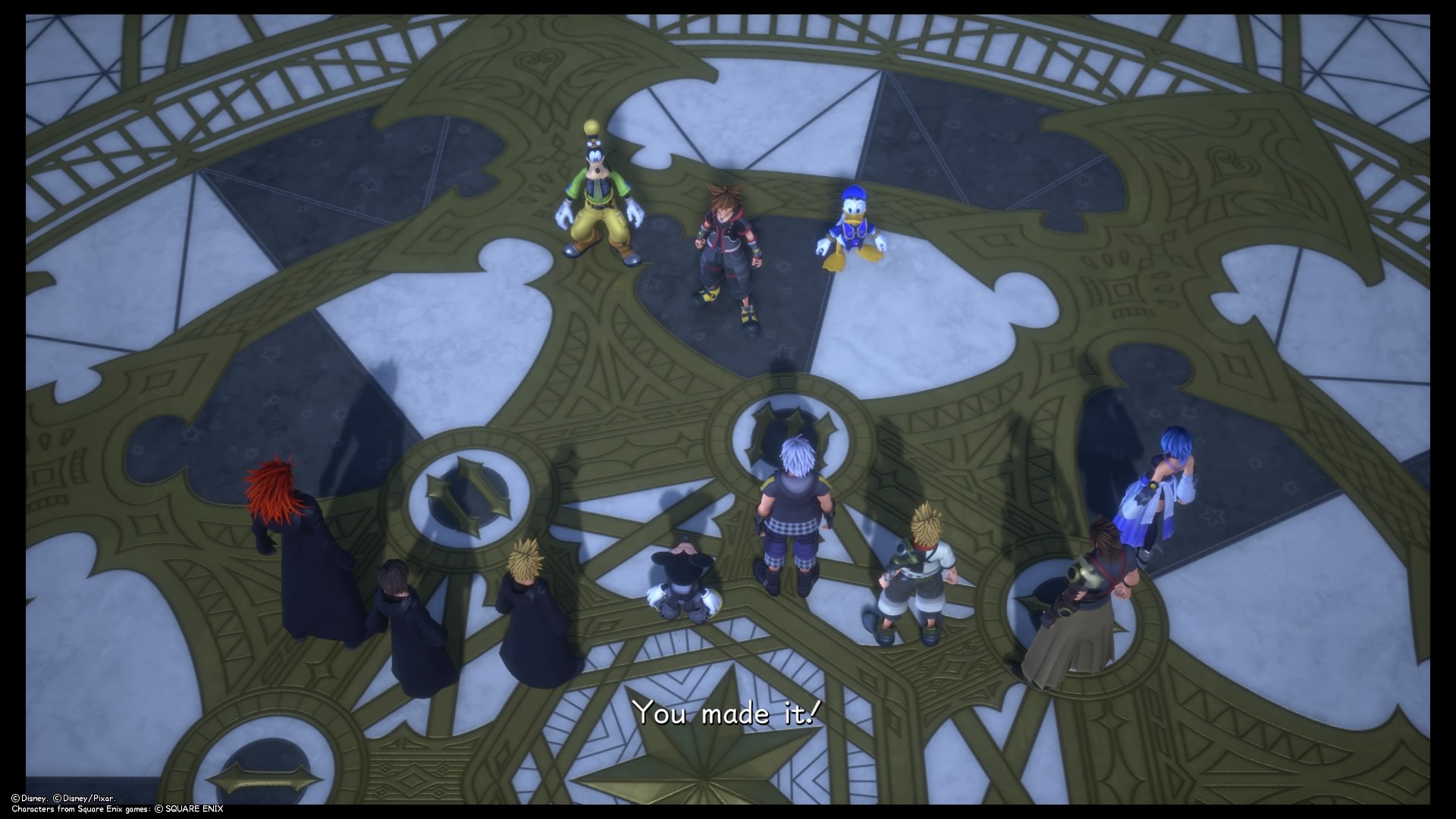 Kingdom Hearts 3 Scala Ad Caelum Walkthrough (Final Boss Battle)