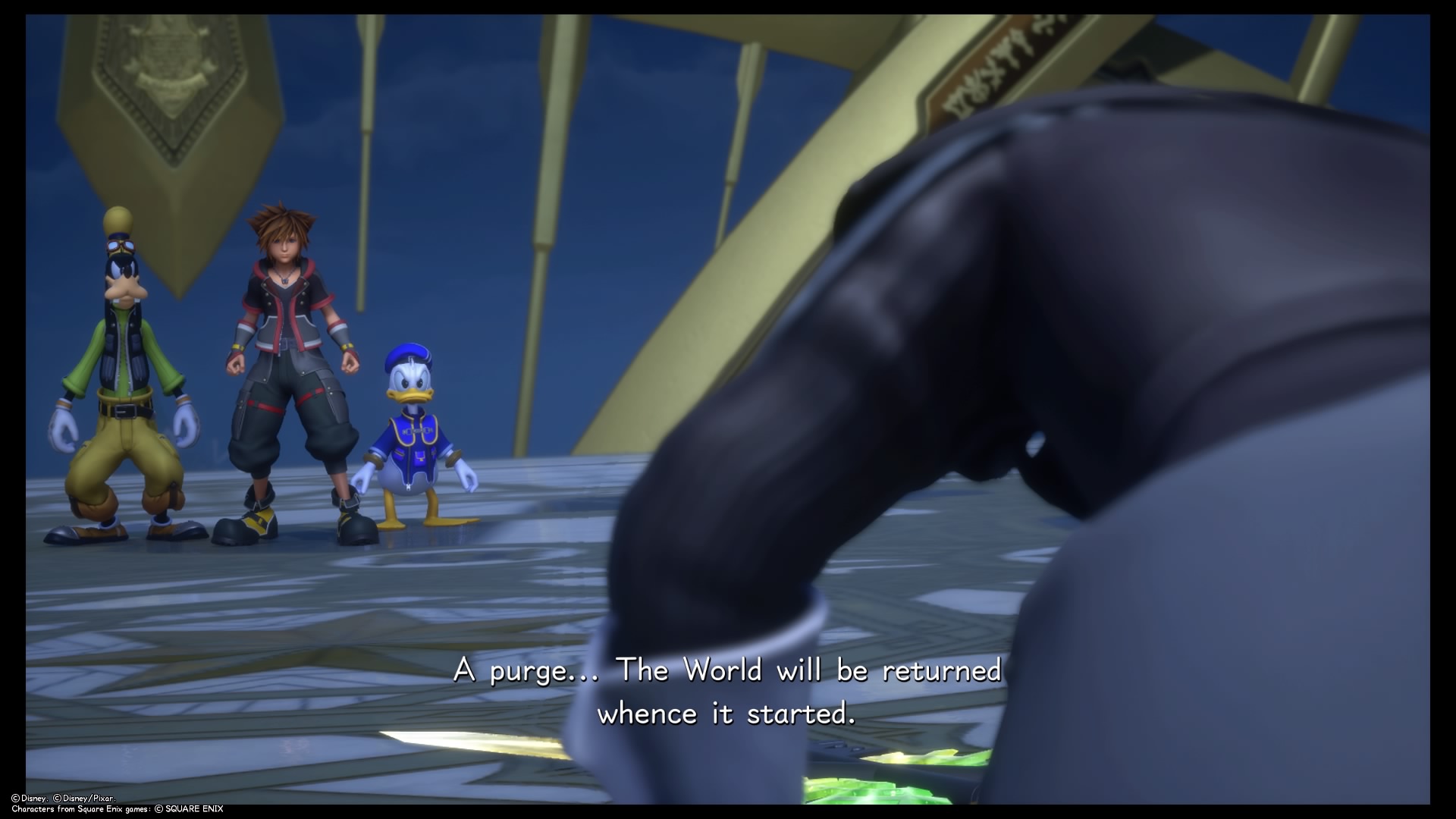 Kingdom Hearts 3 Scala Ad Caelum Walkthrough (Final Boss Battle)