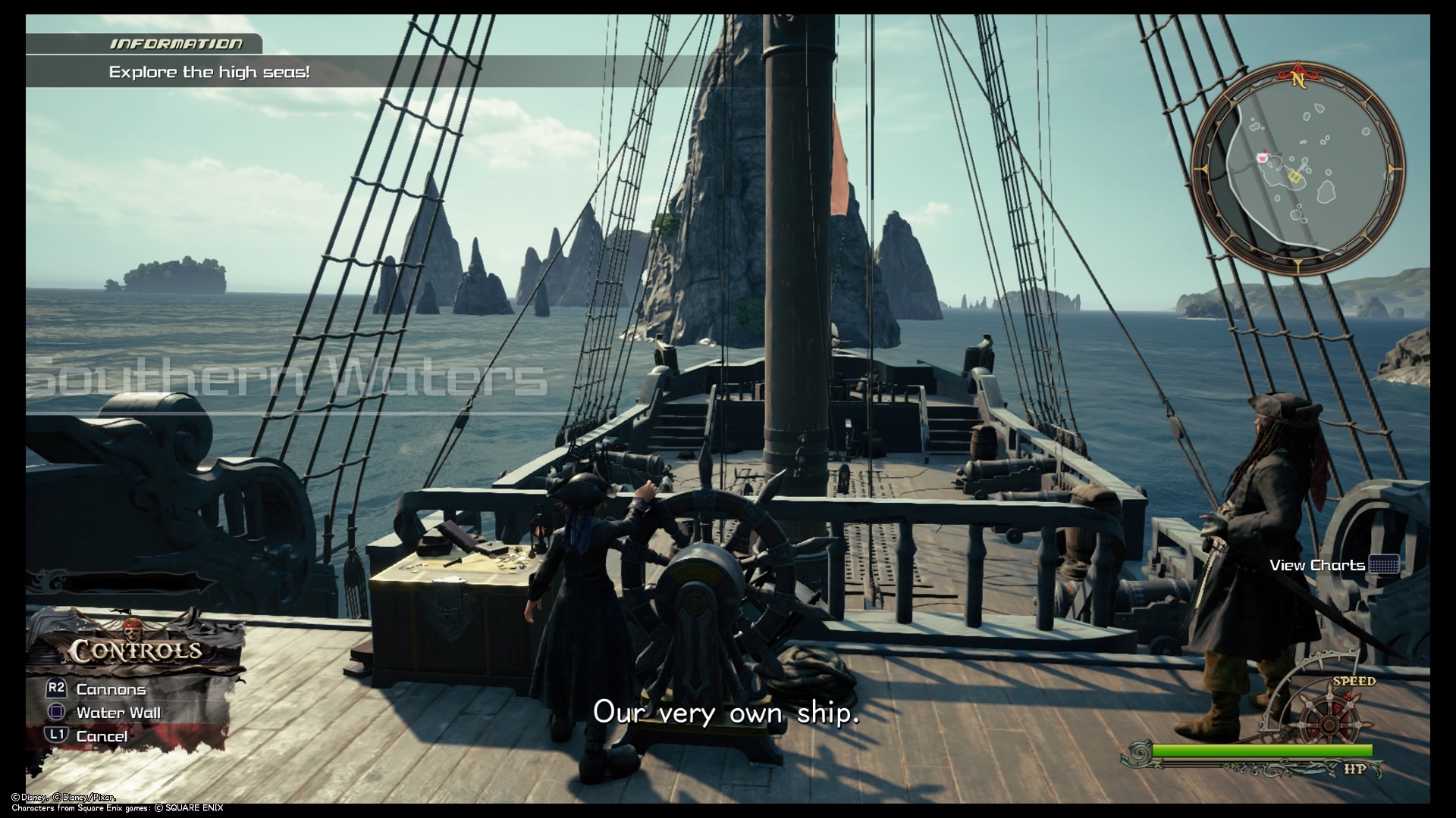 Kingdom Hearts 3 The Caribbean (Walkthrough And Guide)