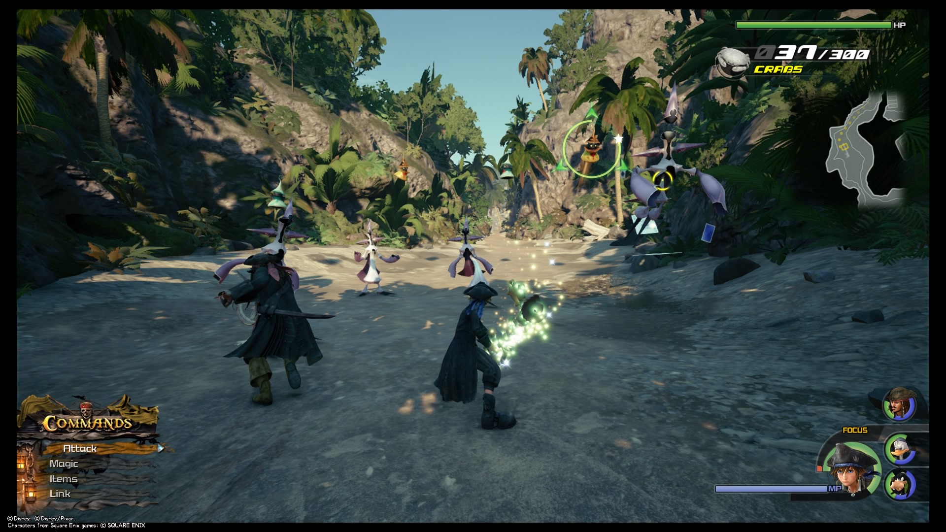 Kingdom Hearts 3 The Caribbean (Walkthrough And Guide)