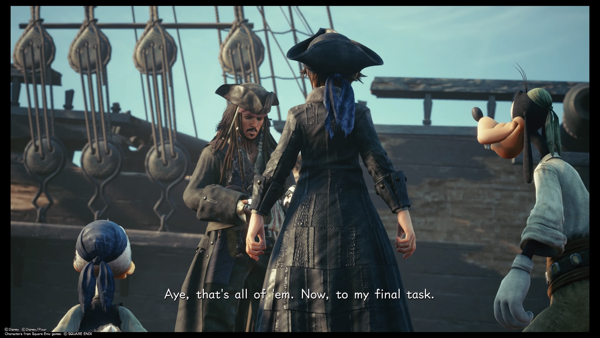 Kingdom Hearts 3 The Caribbean (Walkthrough And Guide)