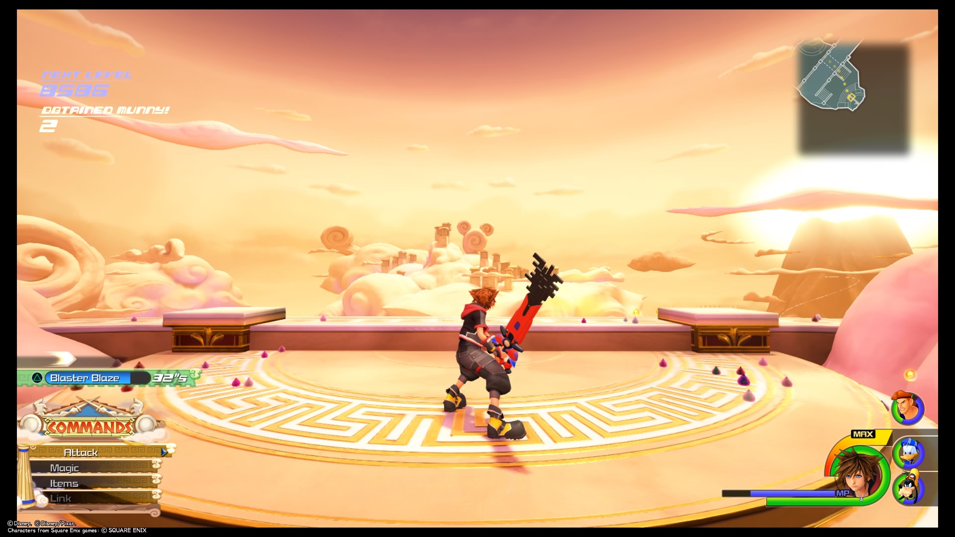 Kingdom Hearts 3 Thebes And Olympus All Lucky Emblem Locations