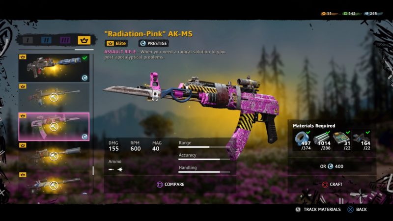 best ar in far cry new dawn