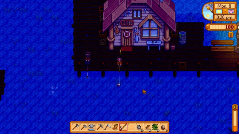 stardew valley - fishing guide