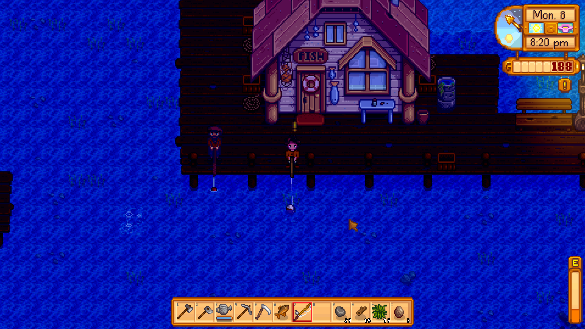 Stardew Valley How To Do Fishing (Guide And Walkthrough)