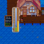 stardew valley - how to do fishing