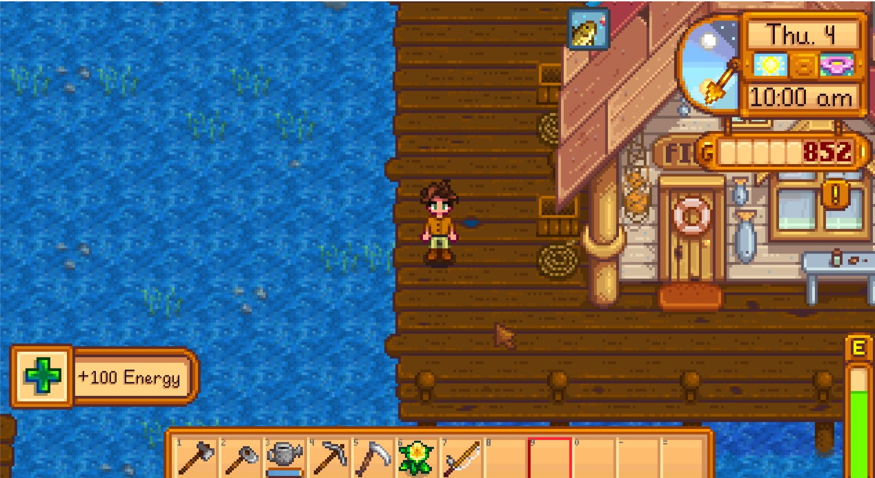 Stardew Valley How To Increase Your Energy For Each Day