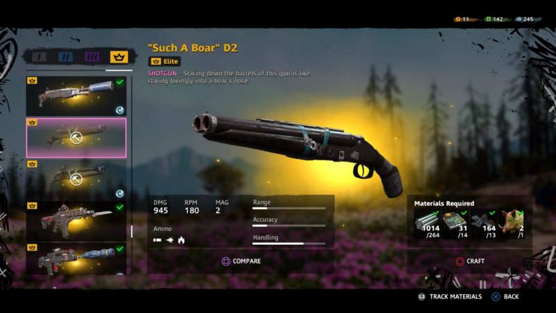 best shotgun in far cry new dawn