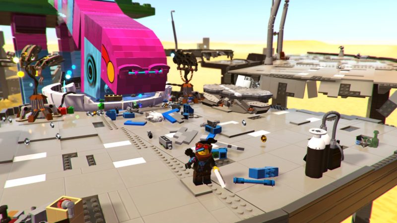 the-lego-movie-2-defeat-dinosaur-walkthrough-guide