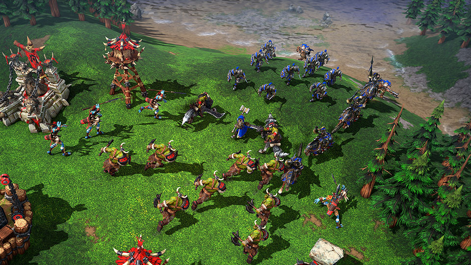 any games like warcraft 3