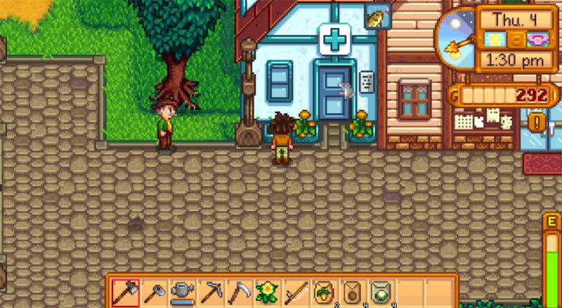 where to buy medicine - stardew valley