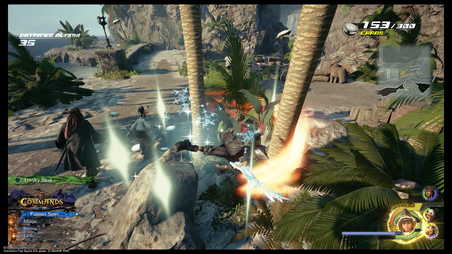 Kingdom Hearts 3 The Caribbean (Walkthrough And Guide)