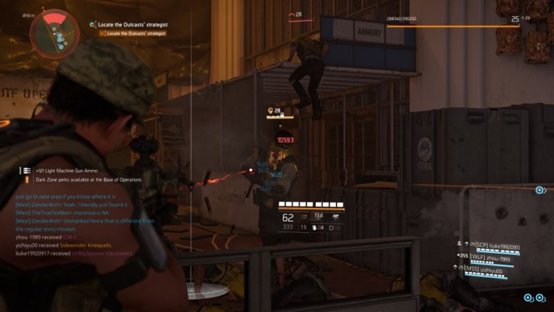 Tom Clancy's The Division 2 - potomac event center guide tips