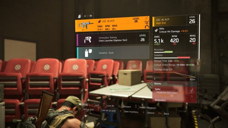 Tom Clancy's The Division 2 - potomac event center tips