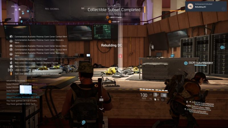 Tom Clancy's The Division 2 - potomac event center walkthrough