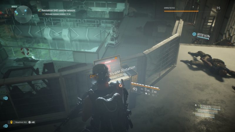 Tom Clancy's The Division 2 - space administration hq guide walkthrough