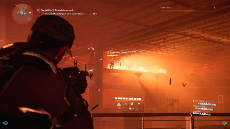 Tom Clancy's The Division 2 - space administration hq main mission