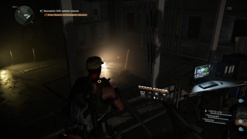 Tom Clancy's The Division 2 - space administration hq mission