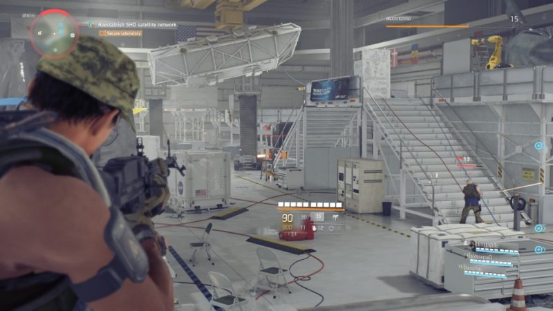 Tom Clancy's The Division 2 - space administration hq mission guide