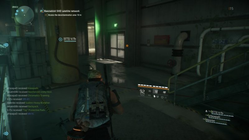 Tom Clancy's The Division 2 - space administration hq quest guide