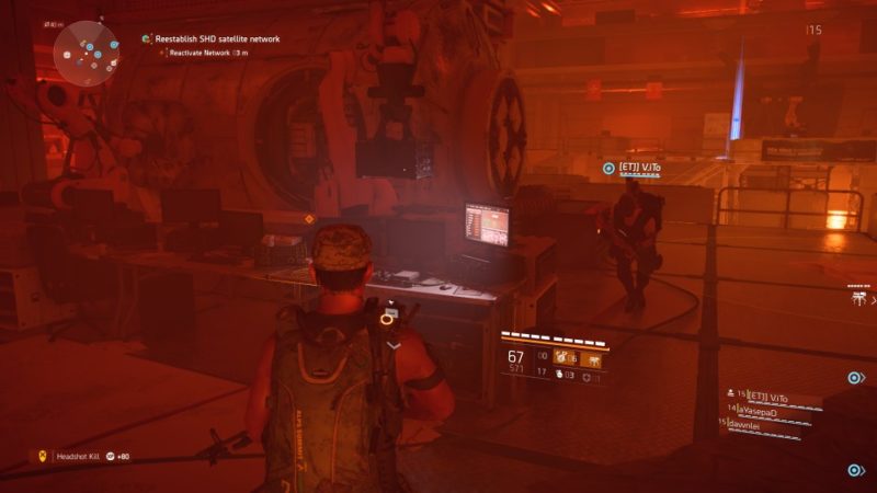 Tom Clancy's The Division 2 - space administration hq wiki guide