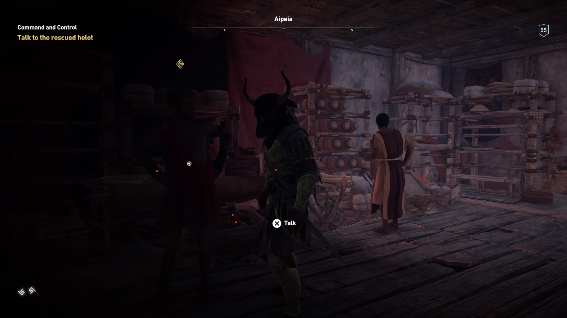 Assassin's Creed Odyssey Command And Control (Walkthrough)