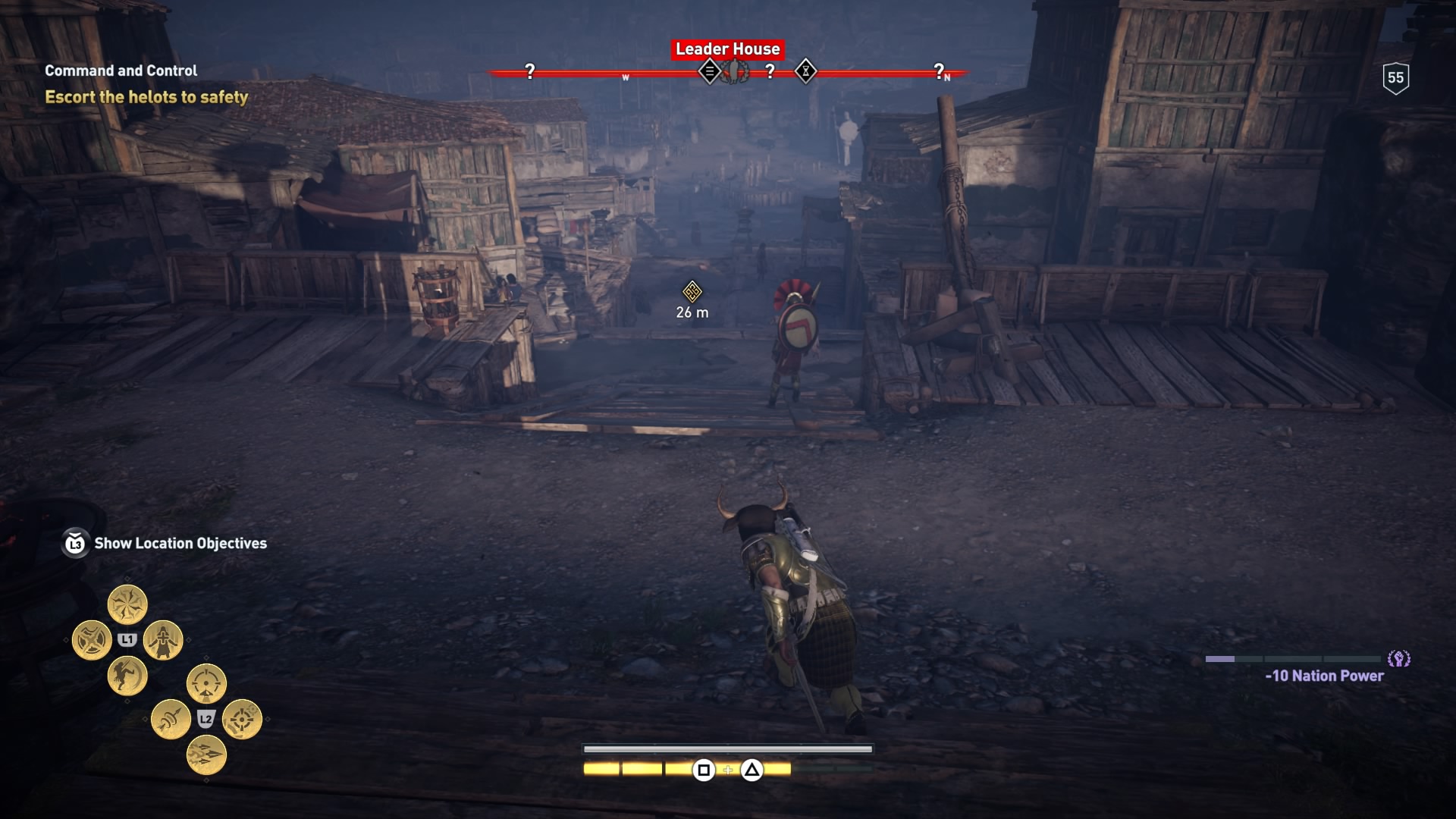 Assassin's Creed Odyssey Command And Control (Walkthrough)