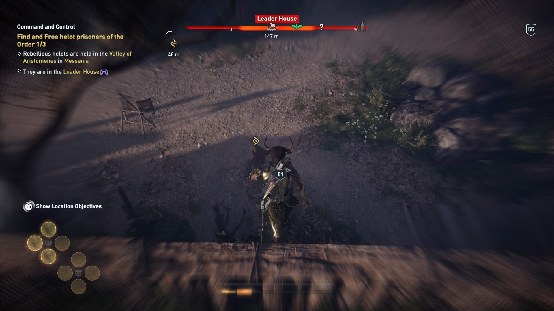 Assassin's Creed Odyssey Command And Control (Walkthrough)