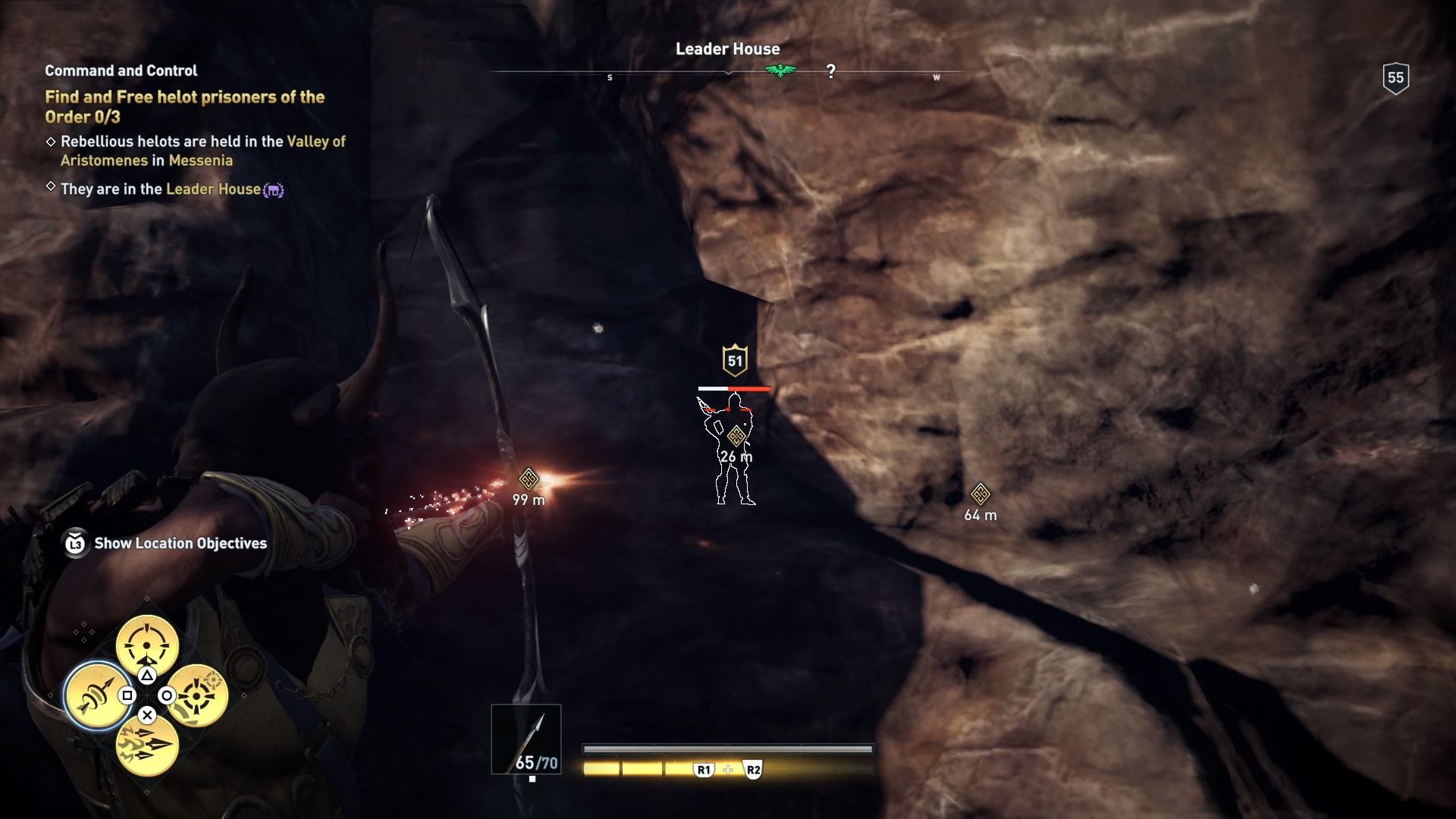 Assassin's Creed Odyssey Command And Control (Walkthrough)