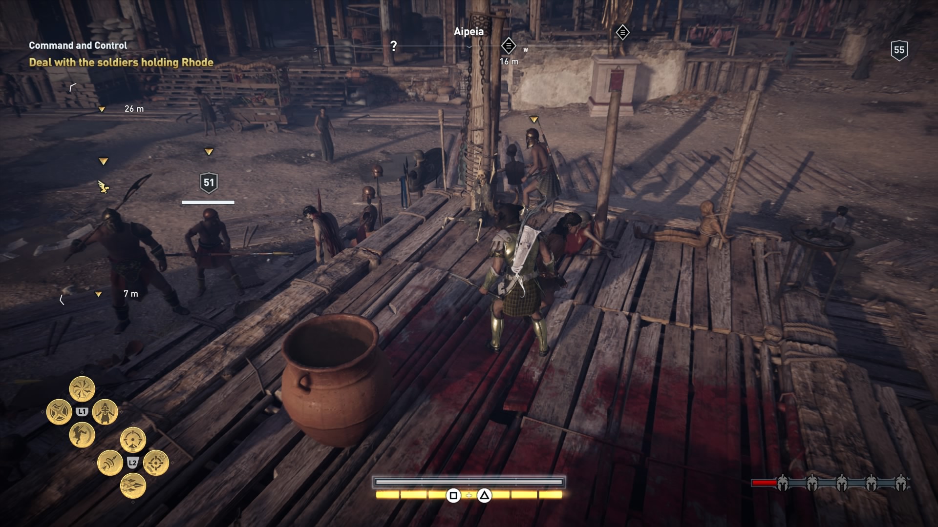 Assassin's Creed Odyssey Command And Control (Walkthrough)