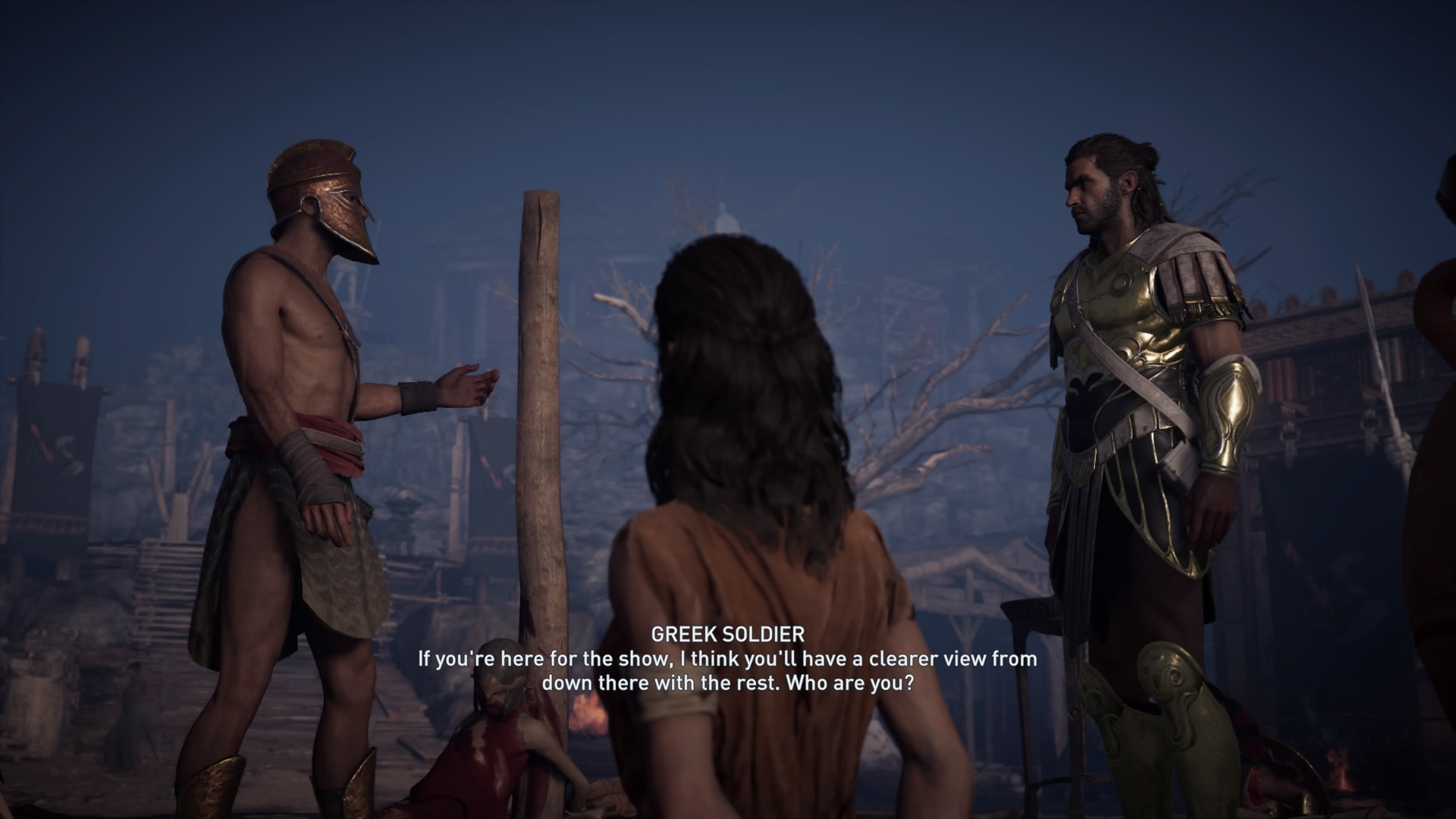 Assassin's Creed Odyssey Command And Control (Walkthrough)