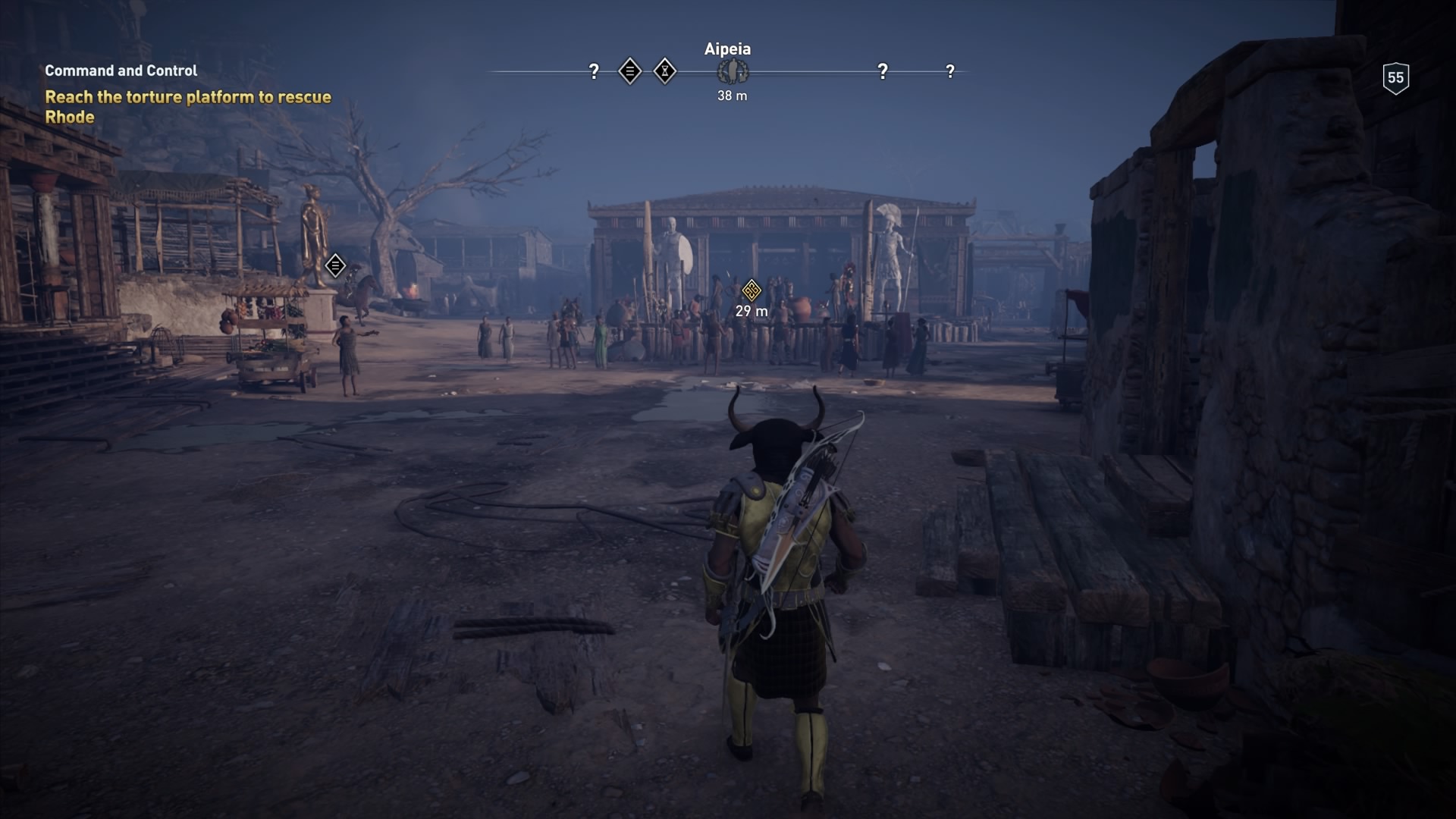 Assassin's Creed Odyssey Command And Control (Walkthrough)